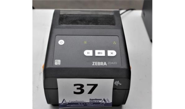 ticketprinter ZEBRA ZD420